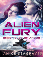 Alien Fury Chronicles of Arcon Book 8