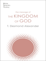 The Message of the Kingdom of God