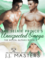 The Selkie Prince's Unexpected Omega: The Royal Alphas, #3