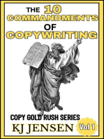 The Ten Commandments of Copywriting: Copy Gold Rush Series, #1