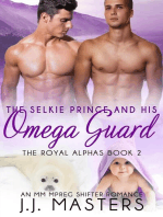 The Selkie Prince & His Omega Guard: The Royal Alphas, #2