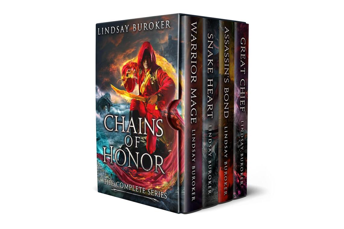 Chains Of Honor: The Complete Series By Lindsay Buroker - Ebook.