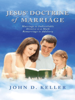 Jesus' Doctrine of Marriage