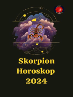 Skorpion Horoskop 2024