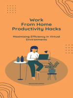 Work From Home Productivity Hacks