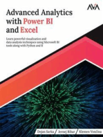 Advanced Analytics with Power BI and Excel