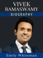 Vivek Ramaswamy Biography