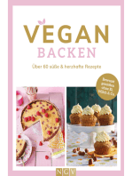 Vegan backen: Über 60 süße & herzhafte Rezepte