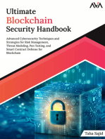 Ultimate Blockchain Security Handbook: Advanced Cybersecurity Techniques and Strategies for Risk Management, Threat Modeling, Pen Testing, and Smart Contract Defense for Blockchain