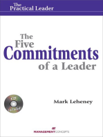 The Five Commitments of a Leader (Practical Leader)