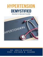 Hypertension Demystified: Doctor's Secret Guide