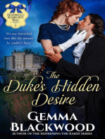 The Duke's Hidden Desire (Scandals of Scarcliffe Hall #2)