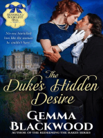 The Duke's Hidden Desire (Scandals of Scarcliffe Hall #2): Scandals of Scarcliffe Hall, #2