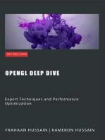 OpenGL Deep Dive: Expert Techniques and Performance Optimization: OpenGL