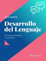 Resumen de Desarrollo del Lenguaje, de Carmen Domínguez y Lucía Fraca de Barrera