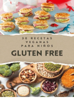 30 Recetas Veganas Para Niños Gluten Free: Recetas Veganas - Cocina vegana, #2