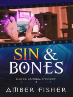 Sin and Bones: Lights, Camera, Mystery, #3