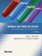 Química em tubos de ensaio: uma abordagem para principiantes