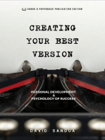 Creating Your Best Version