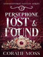 Persephone Lost & Found: The Goddessverse Fantasy Series, #2