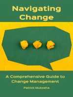“Navigating Change: A Comprehensive Guide to Change Management”: GoodMan, #1