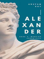 Alexander: Warrior Chronicles, #2