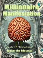 Millionaire Manifestation: Poetry Affirmations