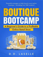 BOUTIQUE BOOTCAMP: A Beginner's Guide to a Profitable Online Retail Store