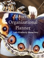 Butterfly Organizational Planner
