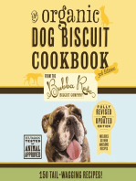 The Organic Dog Biscuit Cookbook (The Revised and Expanded Third Edition)