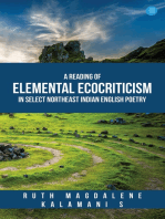 A Reading of Elemental Ecocriticism in Select Northeast Indian English Poetry