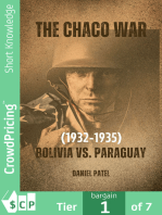 The Chaco War (1932-1935) - Bolivia vs. Paraguay