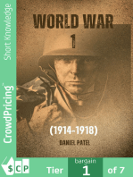 World War 1 (1914-1918)