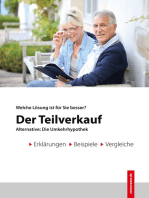 Der Teilverkauf: Alternative: die Umkehrhypothek