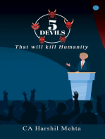 5 Devils: That will kill Humanity