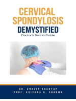 Cervical Spondylosis Demystified