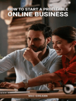 How To Start a Profitable Online Business