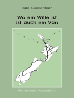 Wo ein Wille ist ist auch ein Van: Planlos durch Neuseeland