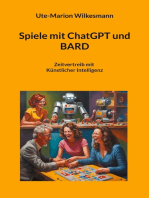 Spiele mit ChatGPT und BARD: Zeitvertreib mit Künstlicher Intelligenz