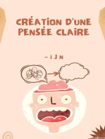 Création d'une pensée claire