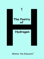 The Poetry of Hydrogen