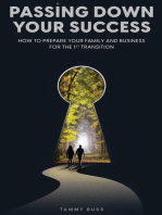 Passing Down Your Success