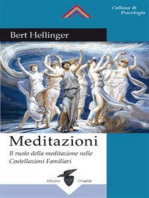 Meditazioni: Il ruolo della meditazione nelle Costellazioni Familiari