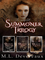 The Complete Summoner Trilogy: books 1-3: Summoner Trilogy, #0
