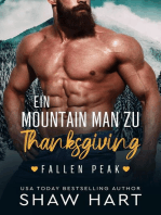 Ein Mountain Man zu Thanksgiving: Fallen Peak, #3