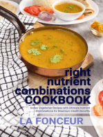 right nutrient combinations COOKBOOK 