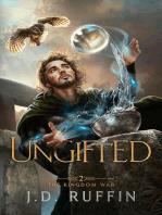 Ungifted: The Kingdom War, #2