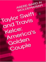 Taylor Swift and Travis Kelce - America's GoldenCouple: 1A, #1