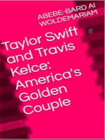 Taylor Swift and Travis Kelce - America's GoldenCouple
