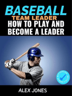 Baseball Team Leader: How to Play and Become a Leader: Sports, #2